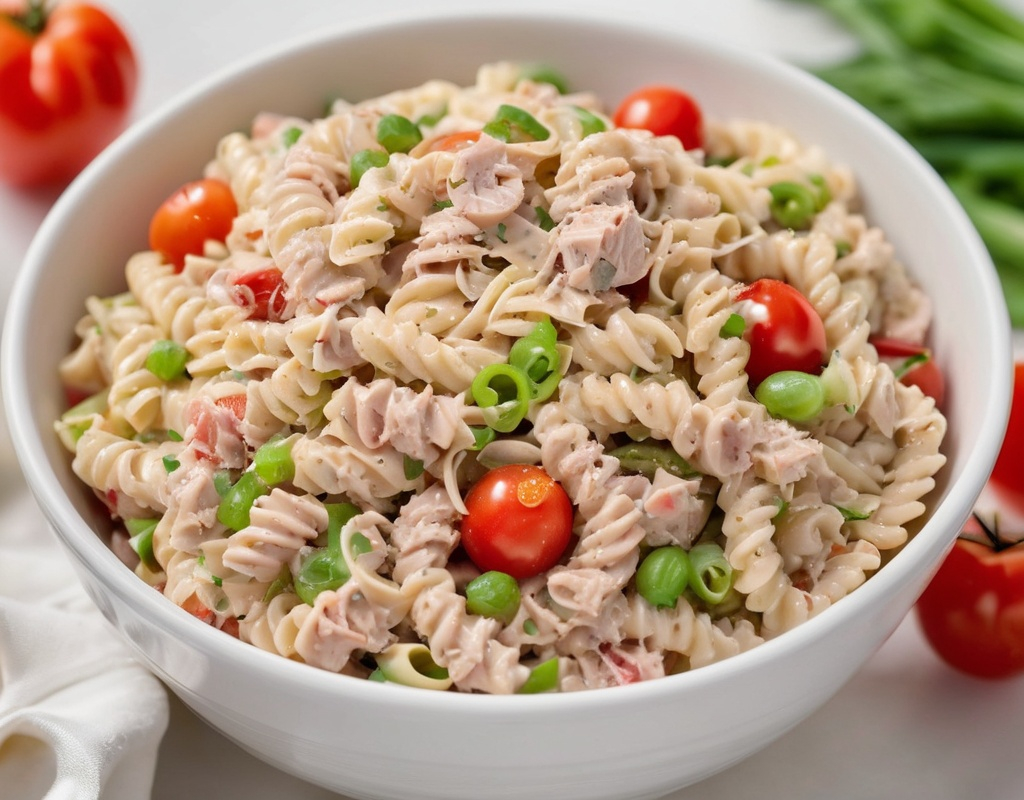 Creamy Tuna Pasta Salad: The Humble Dish That’s Way Smarter Than It Looks
