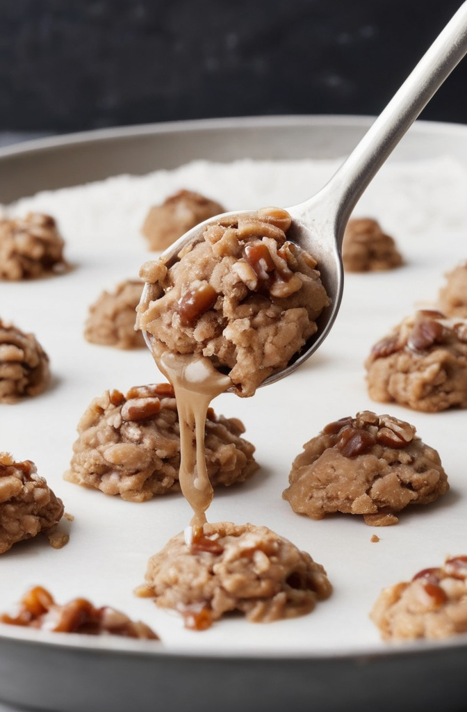 No-Bake Coconut Pecan Praline Cookies: The Southern Classic Reinvented No-Bake Coconut Pecan Praline Cookies: The Southern Classic Reinvented