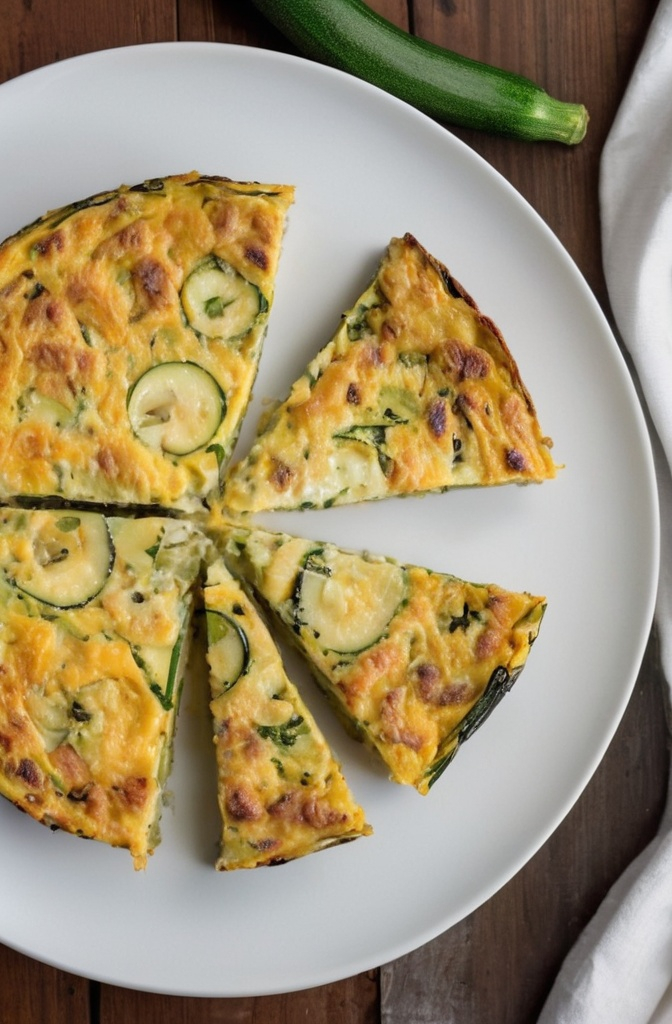 Zucchini & Cheddar Frittata: A Humble Powerhouse of Culinary Craft Zucchini & Cheddar Frittata: A Humble Powerhouse of Culinary Craft