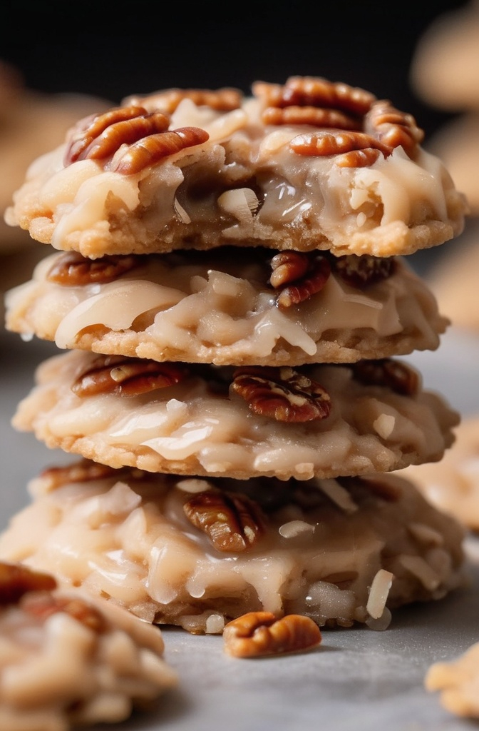 No-Bake Coconut Pecan Praline Cookies: The Southern Classic Reinvented No-Bake Coconut Pecan Praline Cookies: The Southern Classic Reinvented