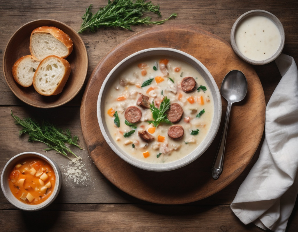 Creamy Parmesan Italian Sausage Soup: A Rich Comfort Classic with Culinary Depth