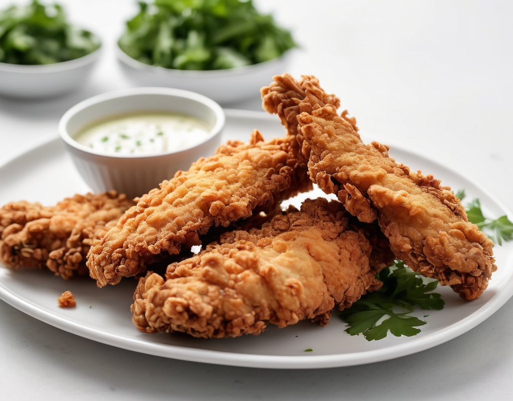 Crispy, Juicy, Addictive: The True Art of Buttermilk Fried Chicken Tenders