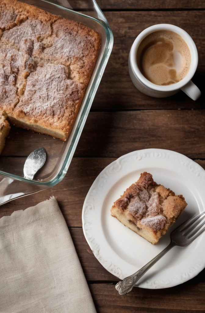 The Humble Brilliance of Amish Cinnamon Sugar Coffee Cake: Why Simplicity Wins Every Time The Humble Brilliance of Amish Cinnamon Sugar Coffee Cake: Why Simplicity Wins Every Time