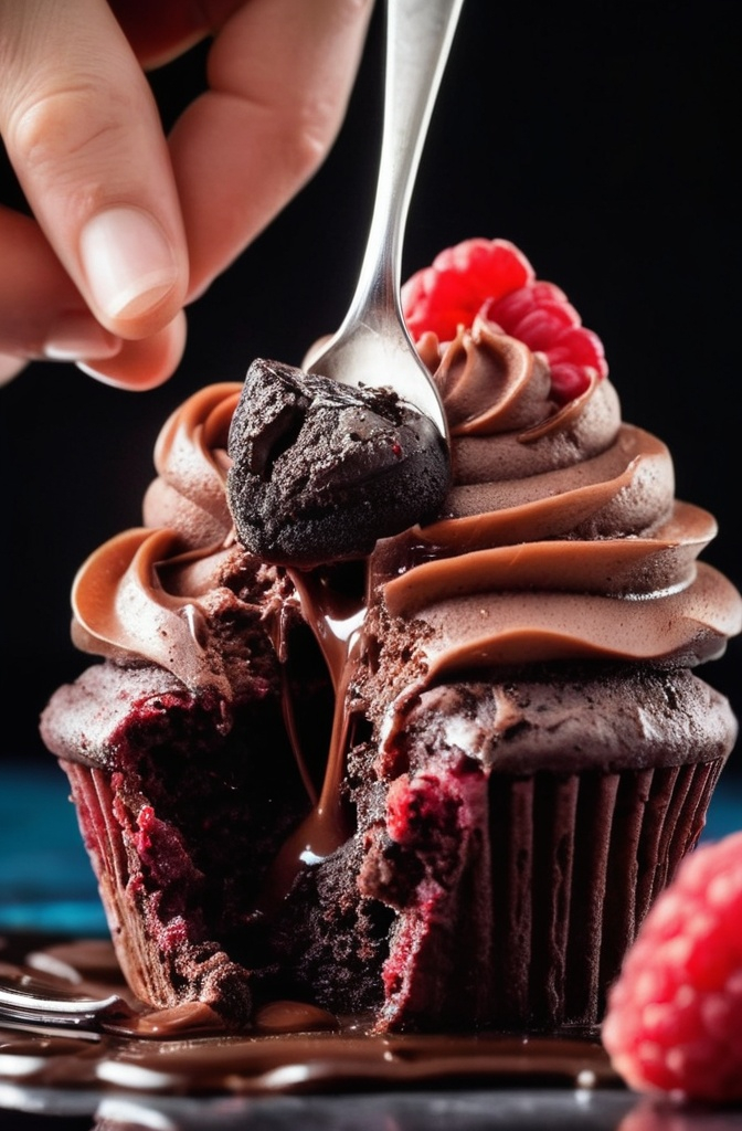 Raspberry Chocolate Lava Cupcakes: A Seductive Collision of Tart, Rich, and Molten Genius Raspberry Chocolate Lava Cupcakes: A Seductive Collision of Tart, Rich, and Molten Genius