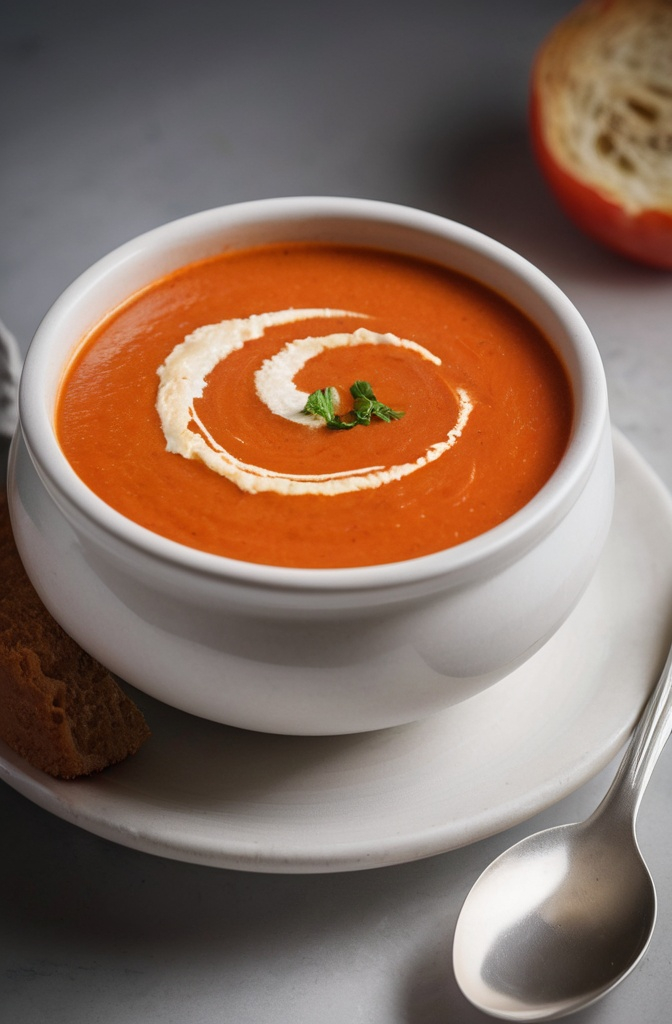 Creamy Roasted Tomato and Garlic Soup: A Deep Dive Into A Classic Reinvented Creamy Roasted Tomato and Garlic Soup: A Deep Dive Into A Classic Reinvented