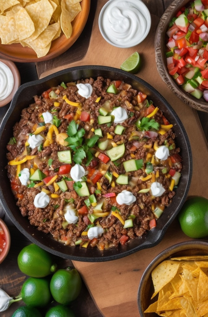 Mexican Zucchini and Ground Beef Skillet: A Masterclass in Bold, Balanced Simplicity Mexican Zucchini and Ground Beef Skillet: A Masterclass in Bold, Balanced Simplicity