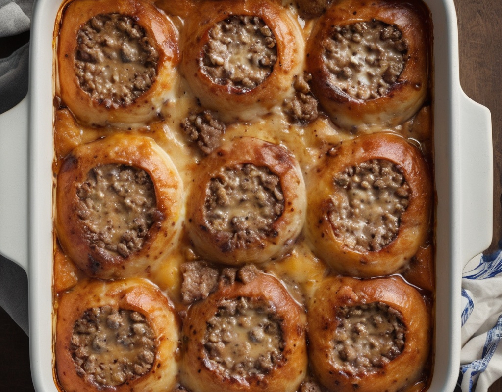Pancake Sausage Casserole: The Sweet-Savory Hybrid You Didn’t Know You Needed (But Definitely Do)
