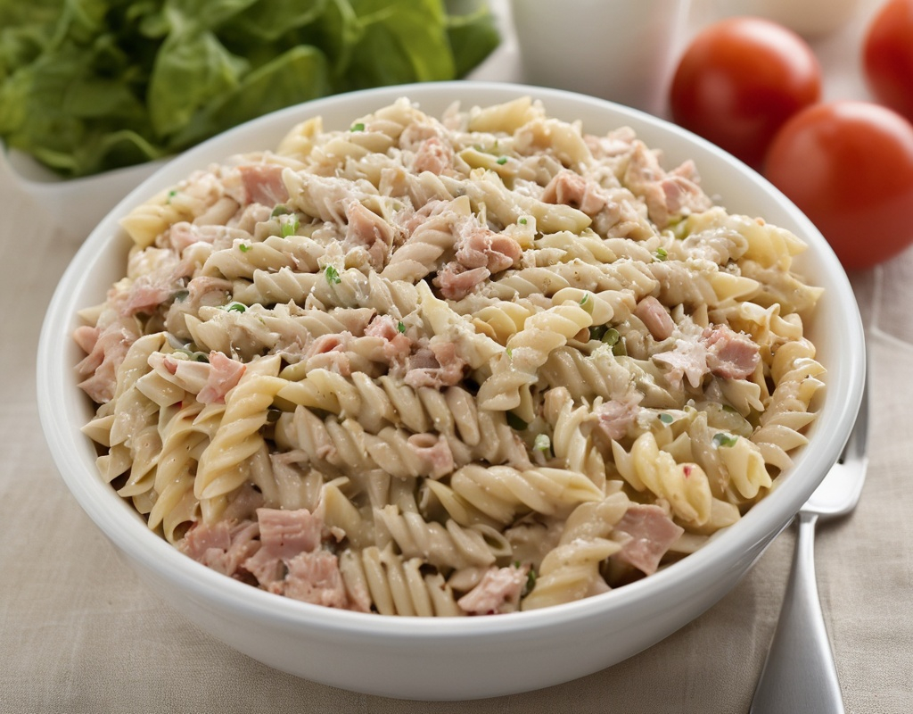 Creamy Tuna Pasta Salad: A Chef’s Take on a Classic with Substance, Soul & Just the Right Amount of Sass
