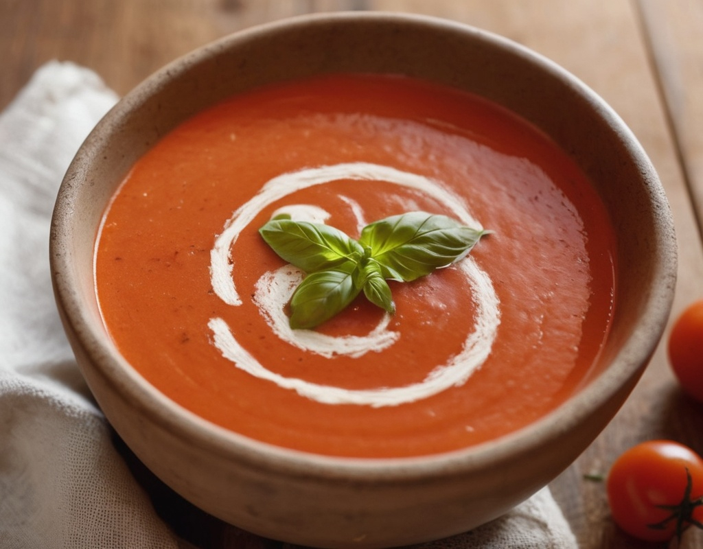 Creamy Roasted Tomato and Garlic Soup: A Deep Dive Into A Classic Reinvented