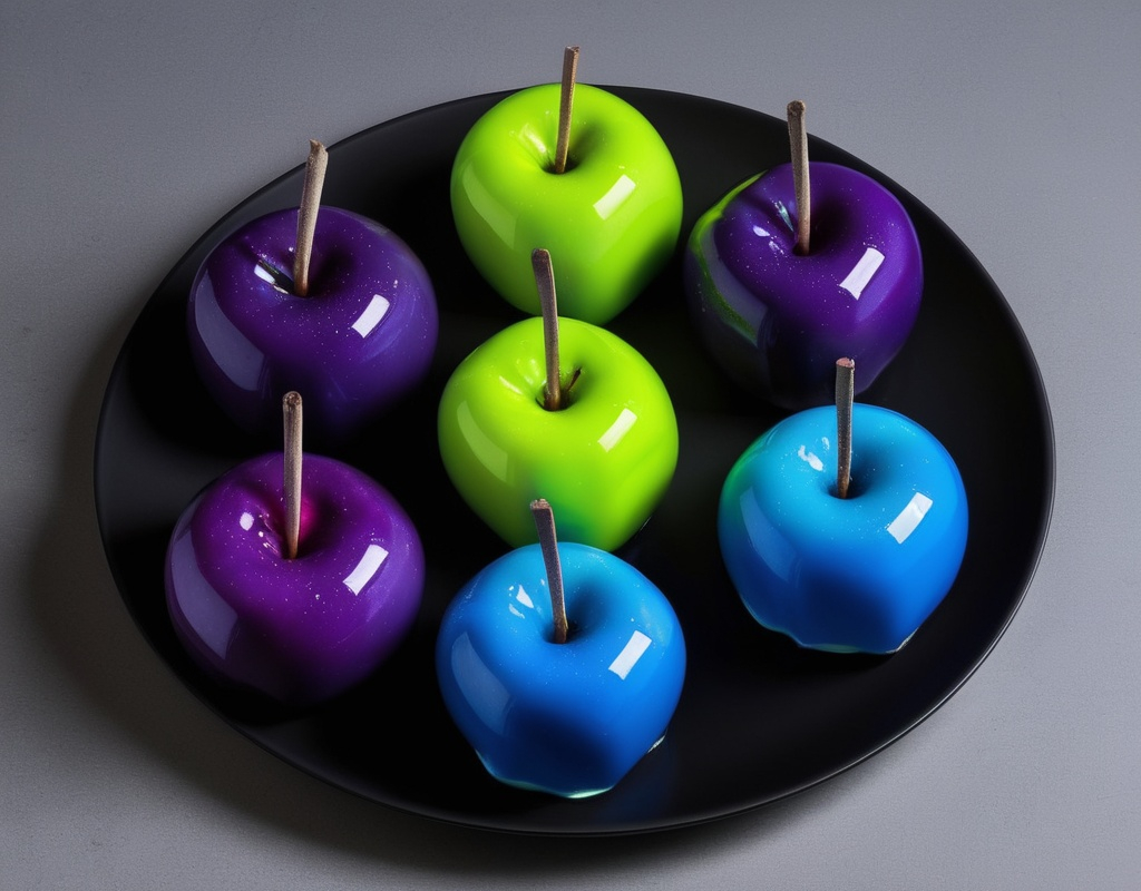 Glow in the Dark Jolly Rancher Candy Apples: A Sweet Revolution in Edible Spectacle