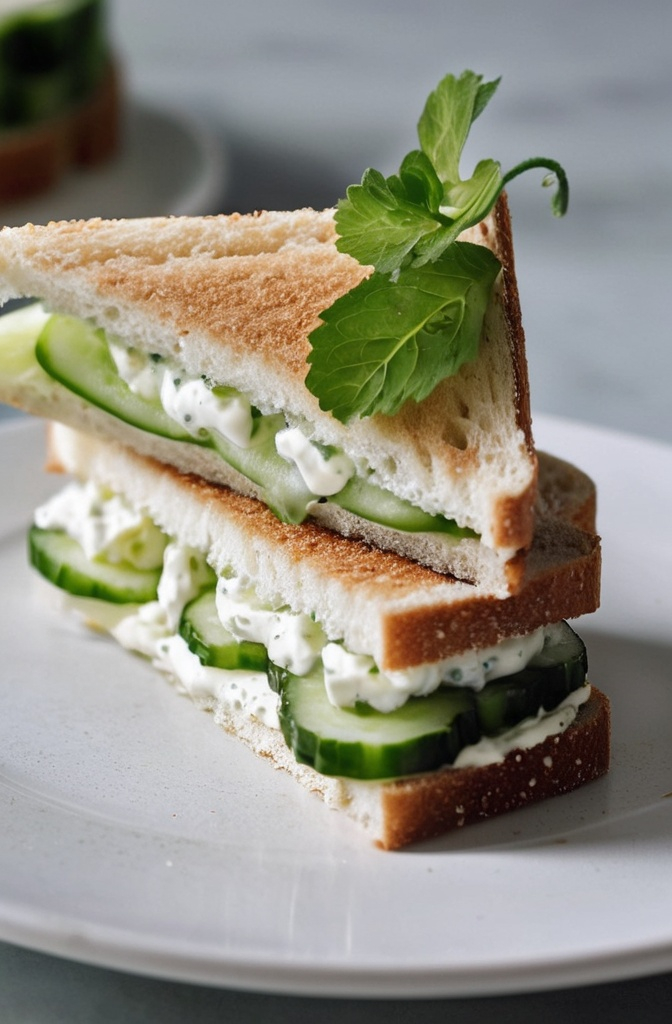 The Art of Cucumber Sandwiches: A Culinary Delight with Endless Possibilities The Art of Cucumber Sandwiches: A Culinary Delight with Endless Possibilities
