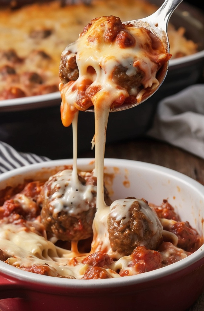 Dump and Bake Meatball Casserole: A Culinary Revolution for Busy Kitchens Dump and Bake Meatball Casserole: A Culinary Revolution for Busy Kitchens