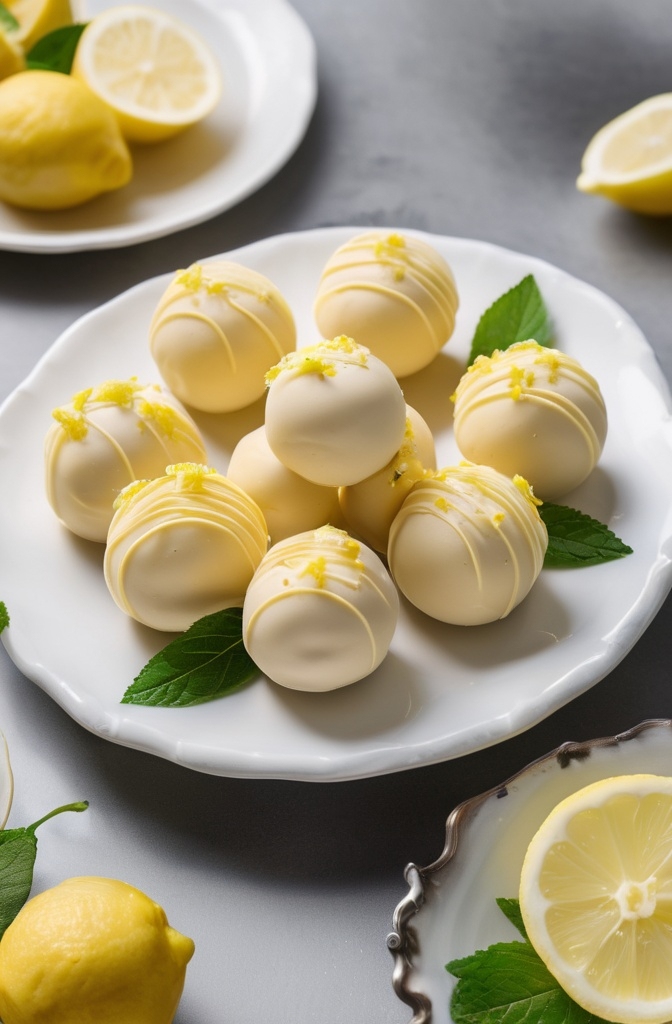 Zesty Elegance: The Rise and Craft of Lemon Cream Truffles in Modern Pastry Zesty Elegance: The Rise and Craft of Lemon Cream Truffles in Modern Pastry