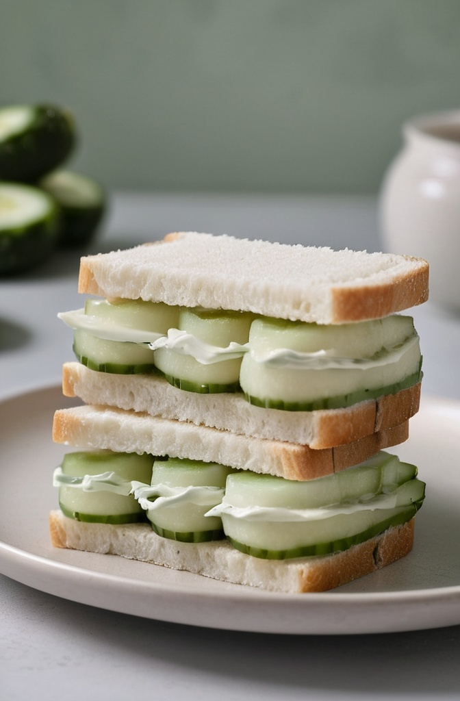The Art of Cucumber Sandwiches: A Culinary Delight with Endless Possibilities The Art of Cucumber Sandwiches: A Culinary Delight with Endless Possibilities