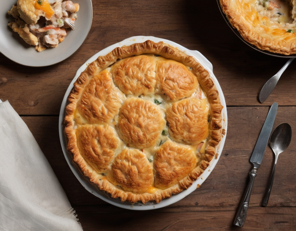 Cheddar Bay Biscuit Seafood Pot Pie: A Delicious Twist on a Classic Dish