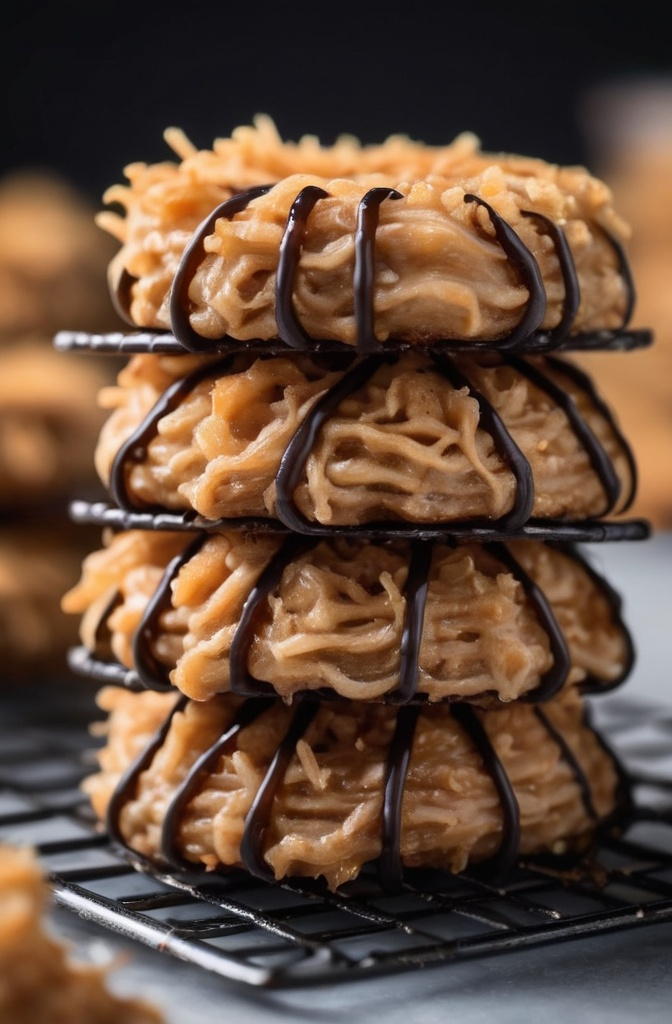 Homemade Samoas (Caramel Coconut Girl Scout Cookies): The Ultimate Guide to Perfecting the Iconic Treat Homemade Samoas (Caramel Coconut Girl Scout Cookies): The Ultimate Guide to Perfecting the Iconic Treat