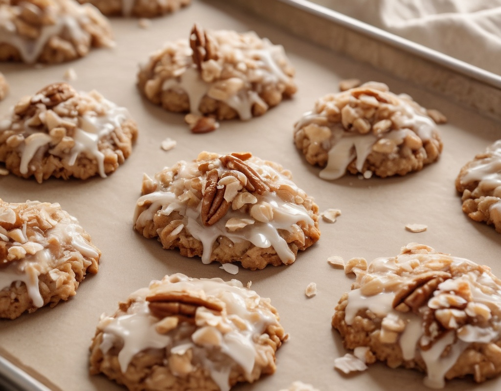 No-Bake Coconut Pecan Praline Cookies: The Southern Classic Reinvented