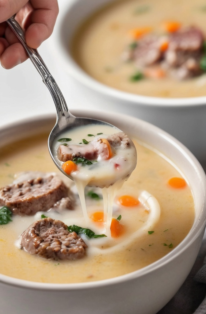 Creamy Parmesan Italian Sausage Soup: A Rich Comfort Classic with Culinary Depth Creamy Parmesan Italian Sausage Soup: A Rich Comfort Classic with Culinary Depth