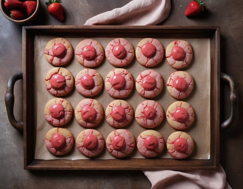 Strawberry Kiss Cookies: A Sweet Treat for Every Occasion