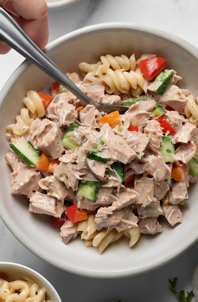 Creamy Tuna Pasta Salad: The Humble Dish That’s Way Smarter Than It Looks Creamy Tuna Pasta Salad: The Humble Dish That’s Way Smarter Than It Looks