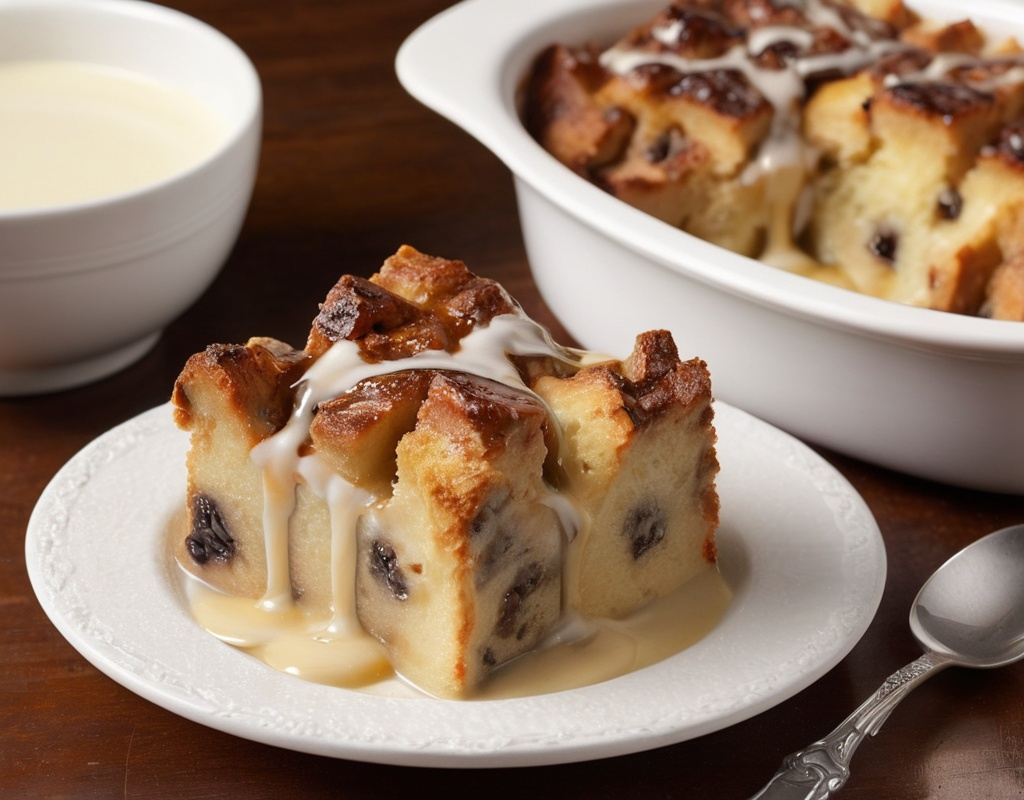 Bread Pudding with Vanilla Sauce: The Timeless Dessert That’s Still Outpacing the Trends
