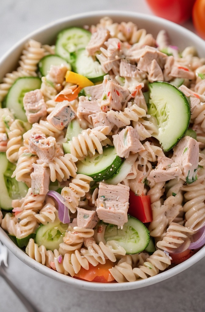 Creamy Tuna Pasta Salad: The Humble Dish That’s Way Smarter Than It Looks Creamy Tuna Pasta Salad: The Humble Dish That’s Way Smarter Than It Looks