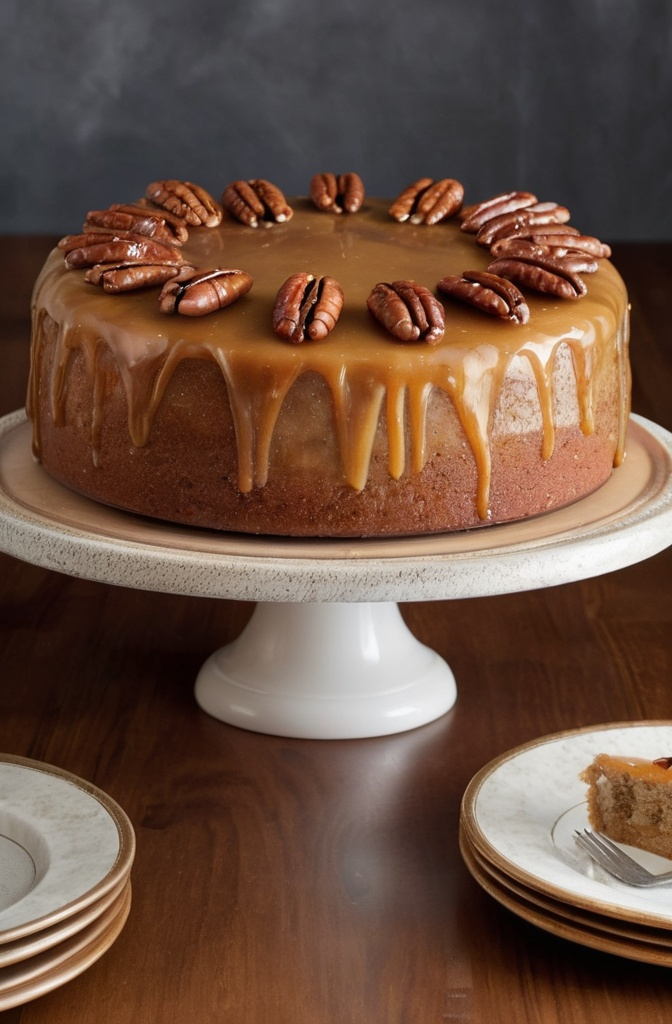 Pecan Praline Cake: A Delectable Southern Delight and Masterclass in Baking Pecan Praline Cake: A Delectable Southern Delight and Masterclass in Baking