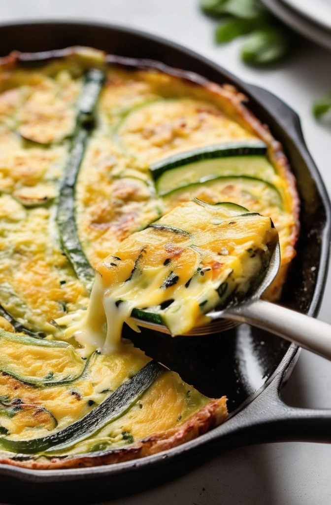 Zucchini & Cheddar Frittata: A Humble Powerhouse of Culinary Craft Zucchini & Cheddar Frittata: A Humble Powerhouse of Culinary Craft