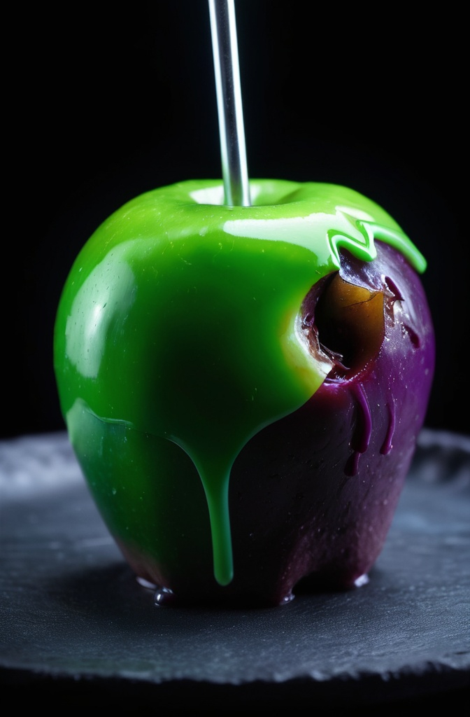Glow in the Dark Jolly Rancher Candy Apples: A Sweet Revolution in Edible Spectacle Glow in the Dark Jolly Rancher Candy Apples: A Sweet Revolution in Edible Spectacle