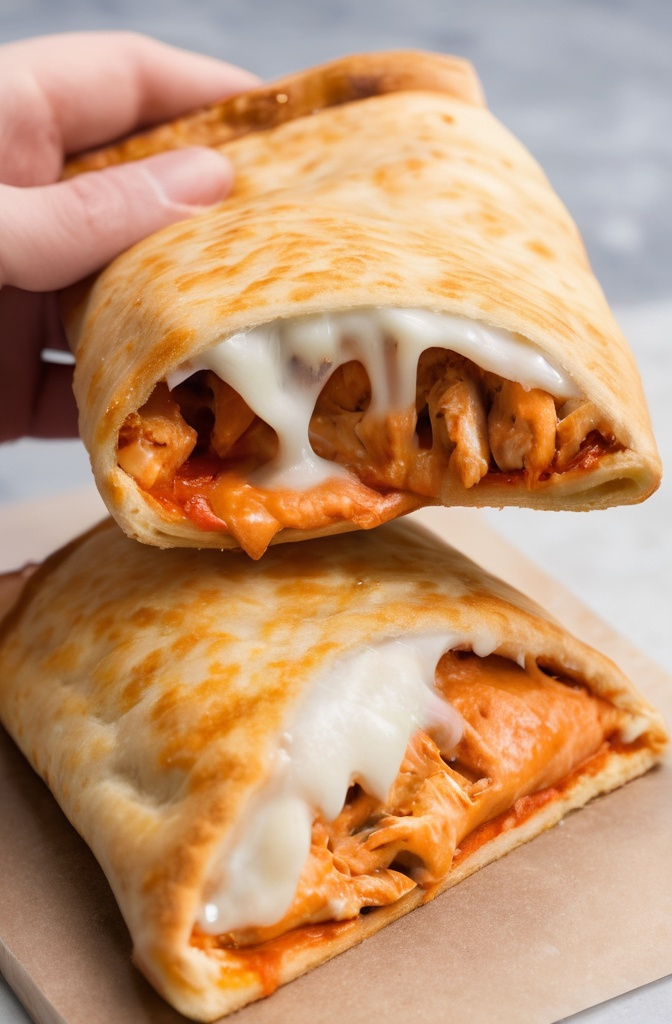 Ooey-Gooey Buffalo Chicken Pizza Pockets: A Flavor Bomb Professionals Can’t Ignore Ooey-Gooey Buffalo Chicken Pizza Pockets: A Flavor Bomb Professionals Can’t Ignore