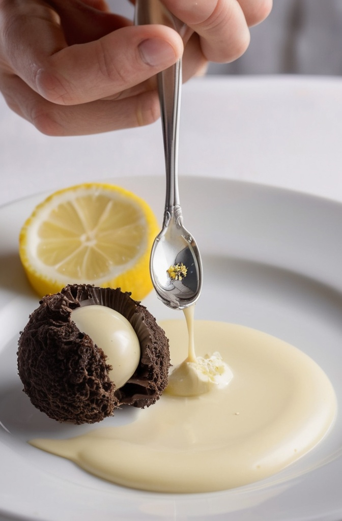Zesty Elegance: The Rise and Craft of Lemon Cream Truffles in Modern Pastry Zesty Elegance: The Rise and Craft of Lemon Cream Truffles in Modern Pastry