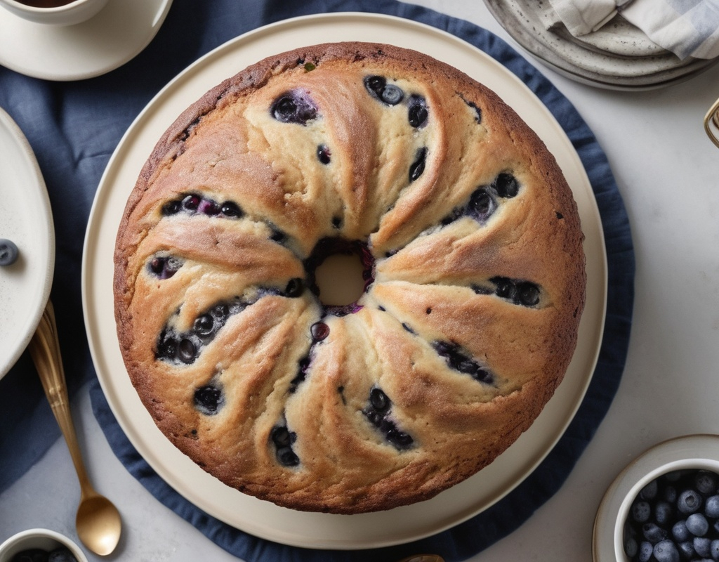 The Hidden Science and Soul of Sour Cream Blueberry Coffee Cake: A Deep Dive into a Timeless Classic