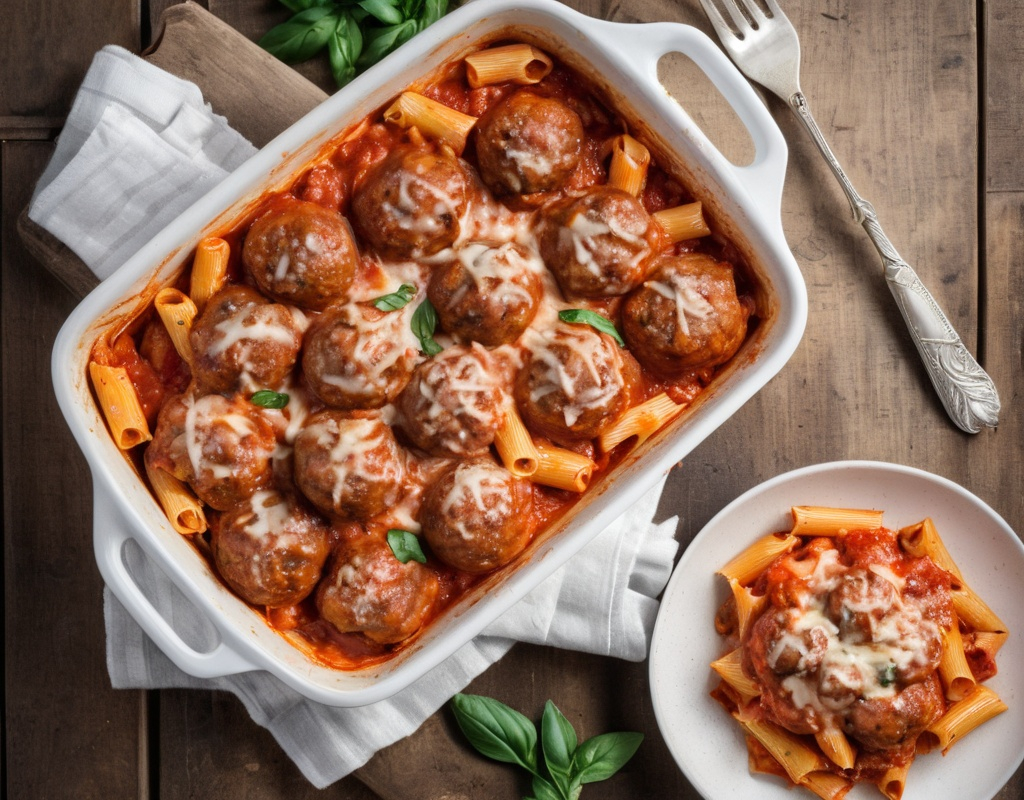 Dump and Bake Meatball Casserole: A Culinary Revolution for Busy Kitchens