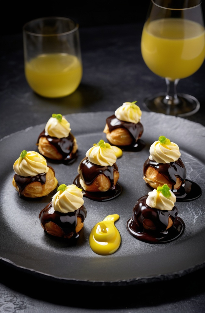 Limoncello Mascarpone Profiteroles: A Bold, Boozy Twist on a Classic Pâtisserie Limoncello Mascarpone Profiteroles: A Bold, Boozy Twist on a Classic Pâtisserie
