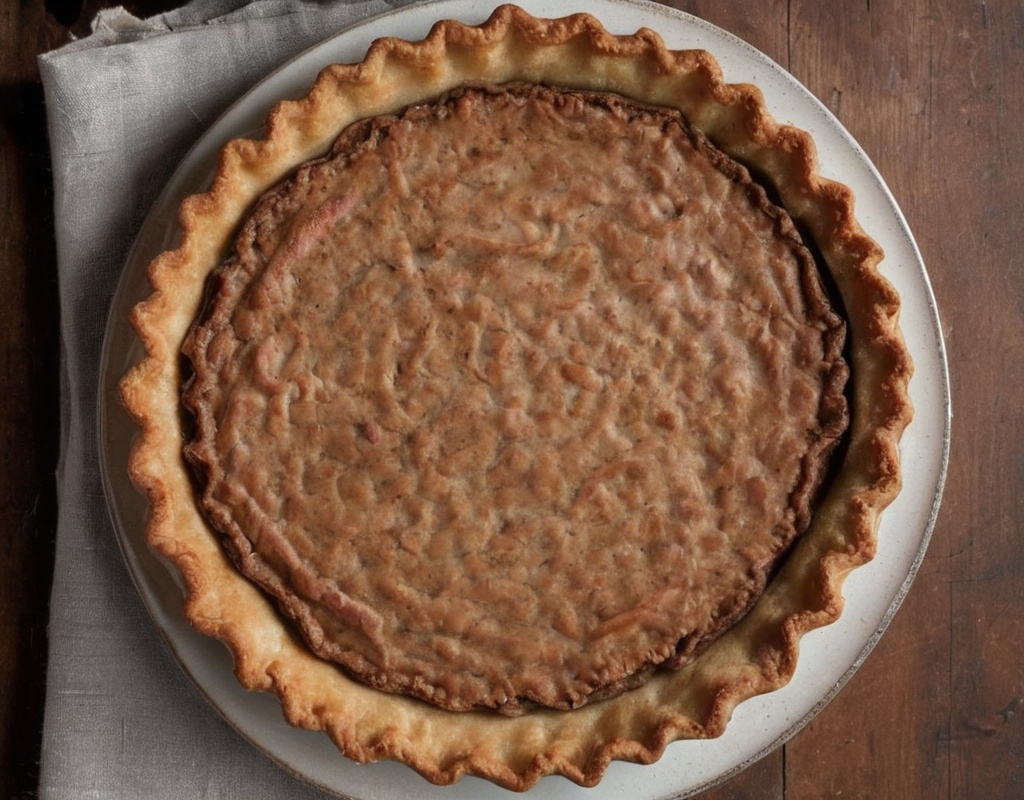 Pinto Bean Pie: The Humble Dessert That Outsmarts Expectations