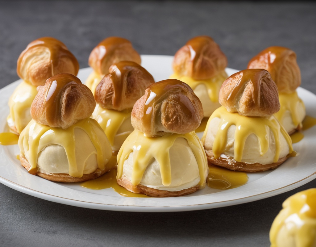 Limoncello Mascarpone Profiteroles: A Bold, Boozy Twist on a Classic Pâtisserie