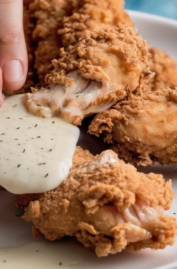 Crispy, Juicy, Addictive: The True Art of Buttermilk Fried Chicken Tenders Crispy, Juicy, Addictive: The True Art of Buttermilk Fried Chicken Tenders