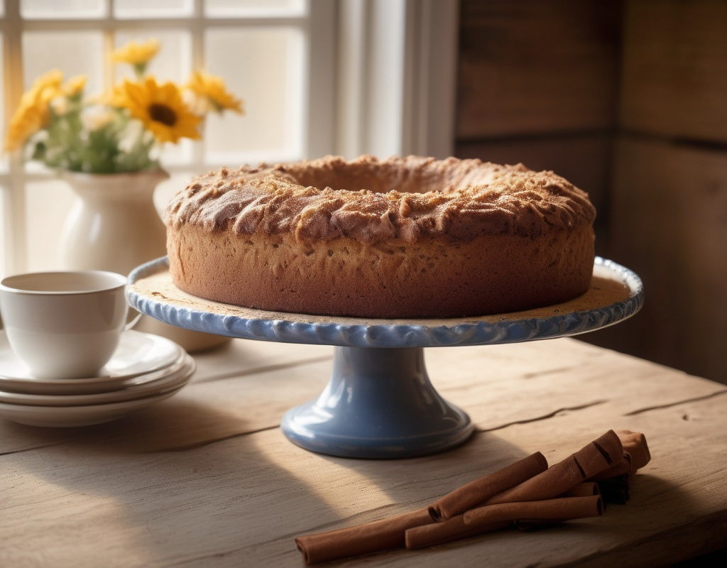 The Humble Brilliance of Amish Cinnamon Sugar Coffee Cake: Why Simplicity Wins Every Time