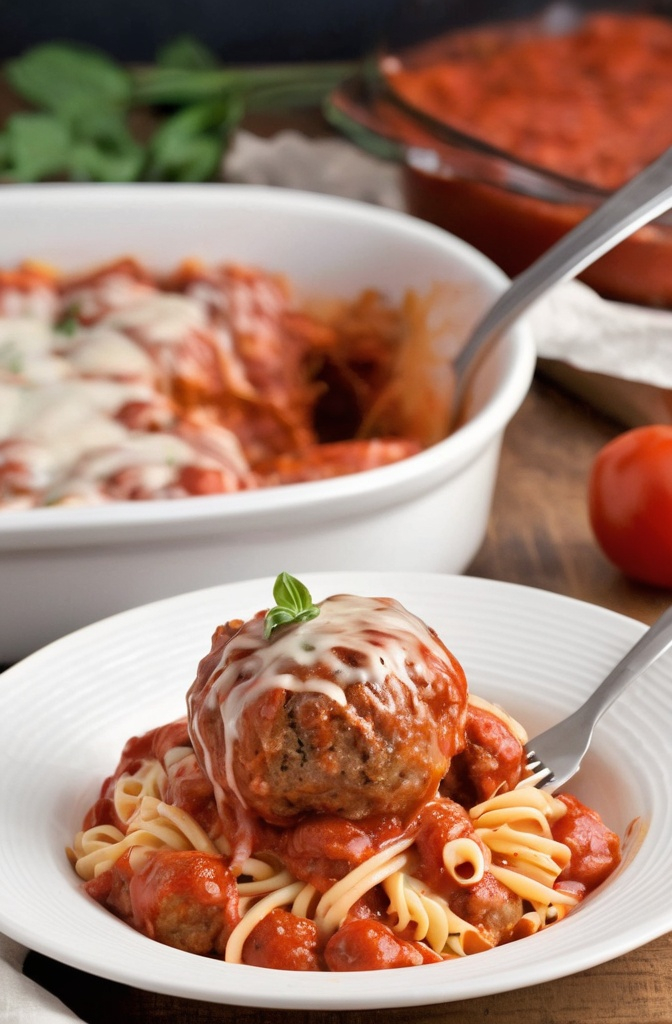 Dump and Bake Meatball Casserole: A Culinary Revolution for Busy Kitchens Dump and Bake Meatball Casserole: A Culinary Revolution for Busy Kitchens