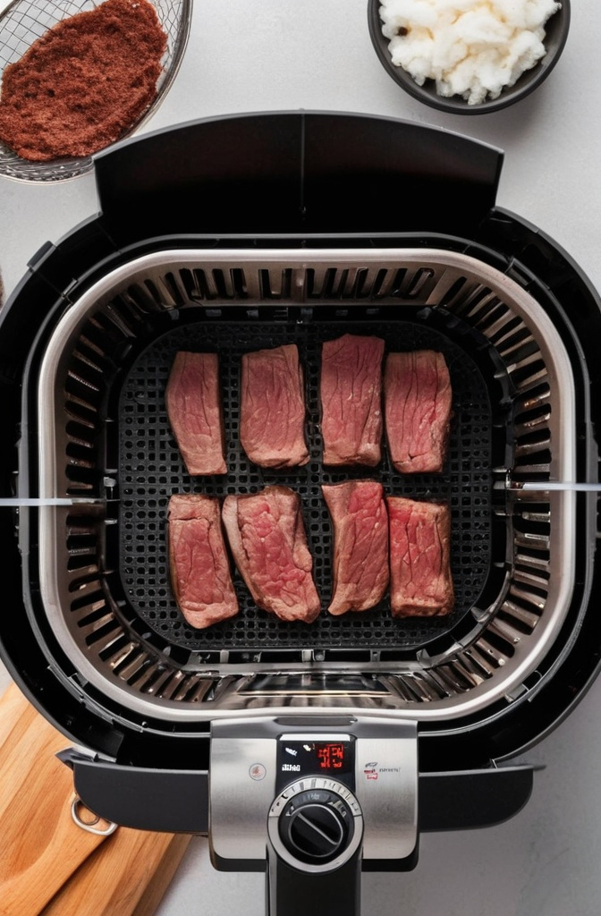 The Ultimate Guide to Making Beef Jerky in an Air Fryer: A Game-Changer for Pros and Purists The Ultimate Guide to Making Beef Jerky in an Air Fryer: A Game-Changer for Pros and Purists
