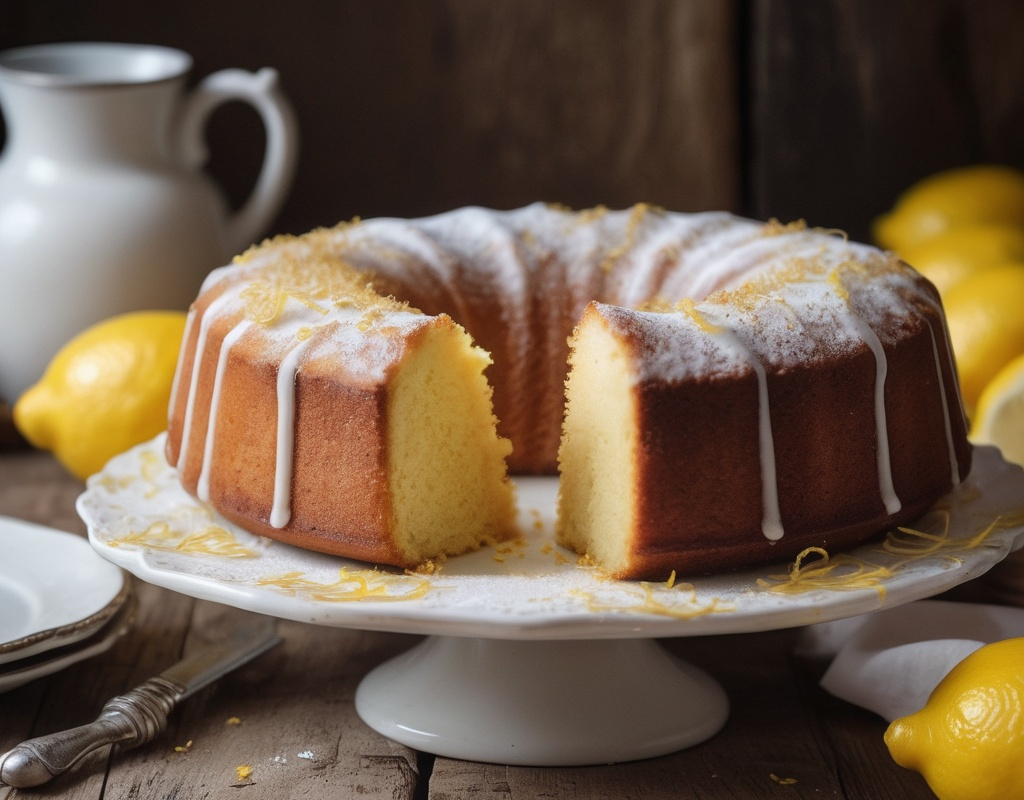 The Perfect Lemon Pound Cake: A Masterclass in Flavor, Texture, and Technique