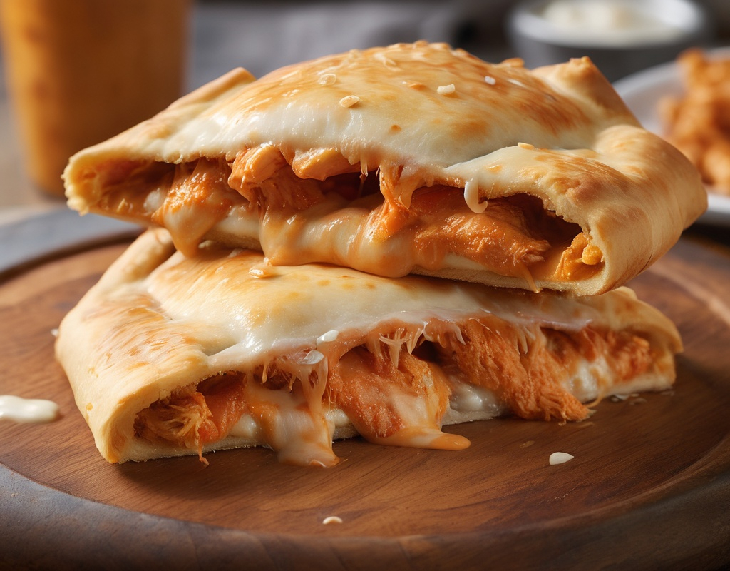 Ooey-Gooey Buffalo Chicken Pizza Pockets: A Flavor Bomb Professionals Can’t Ignore