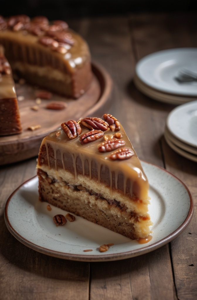 Pecan Praline Cake: A Delectable Southern Delight and Masterclass in Baking Pecan Praline Cake: A Delectable Southern Delight and Masterclass in Baking