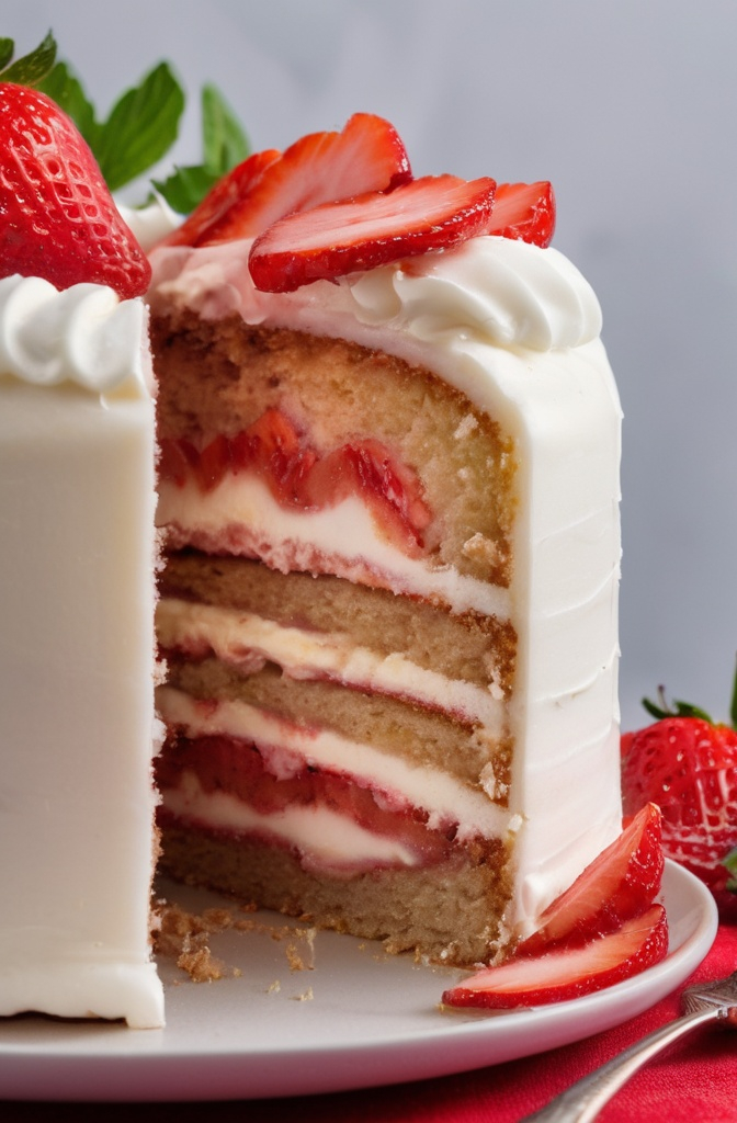 The Rise of the Strawberry Honeybun Cake with Strawberry Cream Icing: A Decadent Twist on a Southern Classic The Rise of the Strawberry Honeybun Cake with Strawberry Cream Icing: A Decadent Twist on a Southern Classic