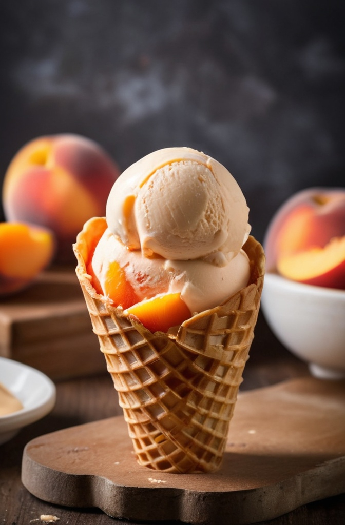 Sun-Ripened Dreams: Mastering Homemade Peach Ice Cream Like a Pro Sun-Ripened Dreams: Mastering Homemade Peach Ice Cream Like a Pro