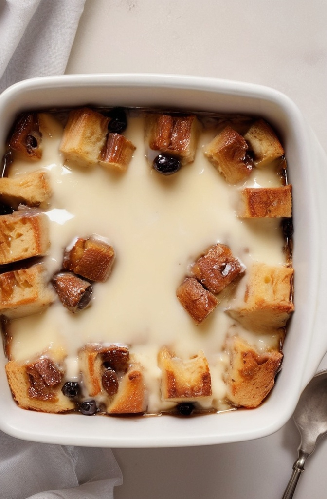 Bread Pudding with Vanilla Sauce: The Timeless Dessert That’s Still Outpacing the Trends Bread Pudding with Vanilla Sauce: The Timeless Dessert That’s Still Outpacing the Trends