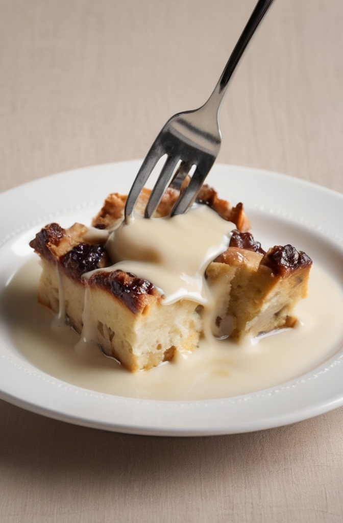 Bread Pudding with Vanilla Sauce: The Timeless Dessert That’s Still Outpacing the Trends Bread Pudding with Vanilla Sauce: The Timeless Dessert That’s Still Outpacing the Trends