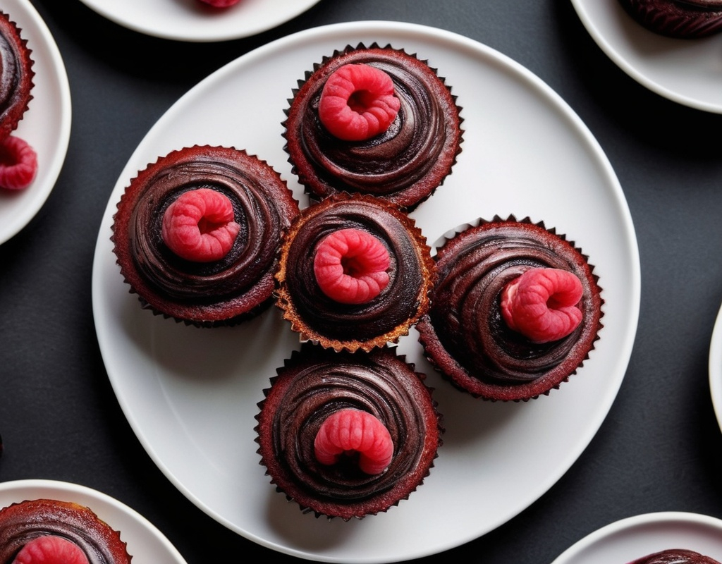 Raspberry Chocolate Lava Cupcakes: A Seductive Collision of Tart, Rich, and Molten Genius