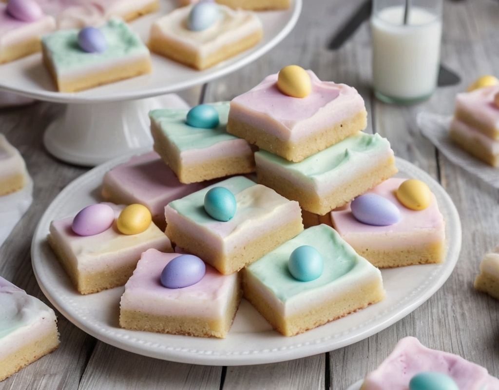 Easter Egg Sugar Cookie Bars: The Sleeper Hit of Spring Baking