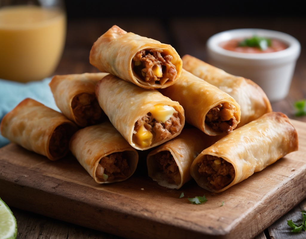 Tex-Mex Inspired Egg Rolls: A Culinary Fusion Masterclass